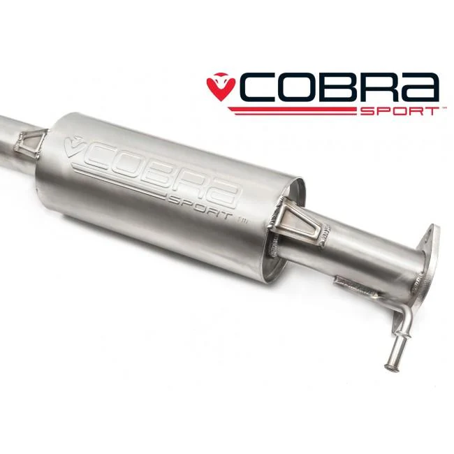Cobra Sport Ford Fiesta (Mk7) ST 180/200 (2.5″) Cat Back Performance Exhaust - Image 3