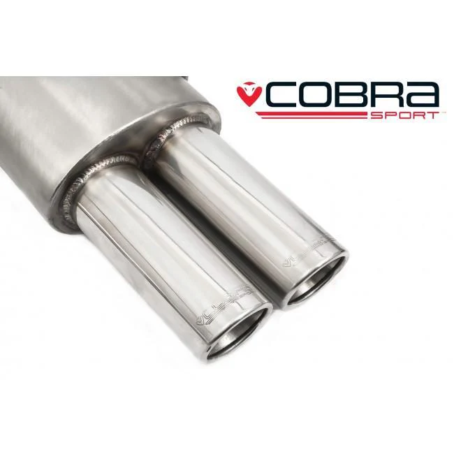 Cobra Sport Ford Fiesta (Mk7) ST 180/200 (2.5″) Cat Back Performance Exhaust - Image 4