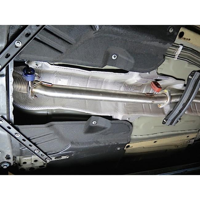 Cobra Sport Ford Fiesta (Mk7) ST 180/200 (2.5″) Cat Back Performance Exhaust - Image 5