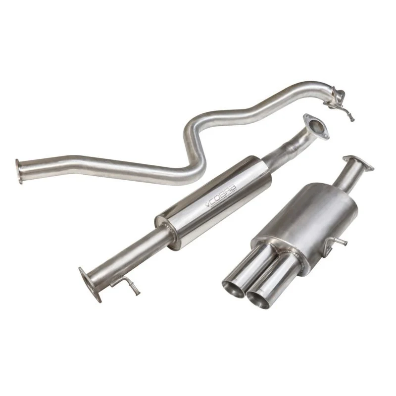 Cobra Sport Ford Fiesta (MK7) ST180 Style 1L EcoBoost Catback Performance Exhaust - Image 2