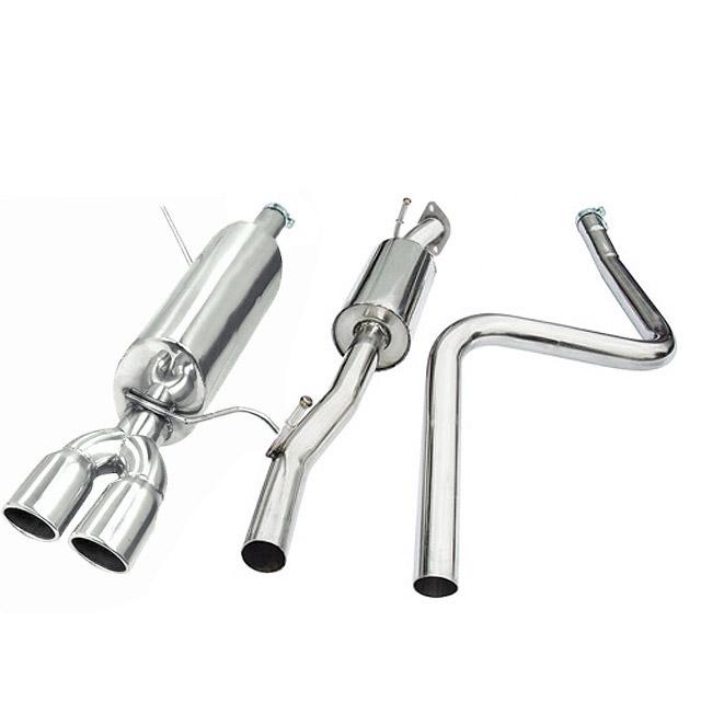 Cobra Sport Ford Fiesta (Mk7) Zetec (1.2/1.4/1.6) Cat Back Performance Exhaust –