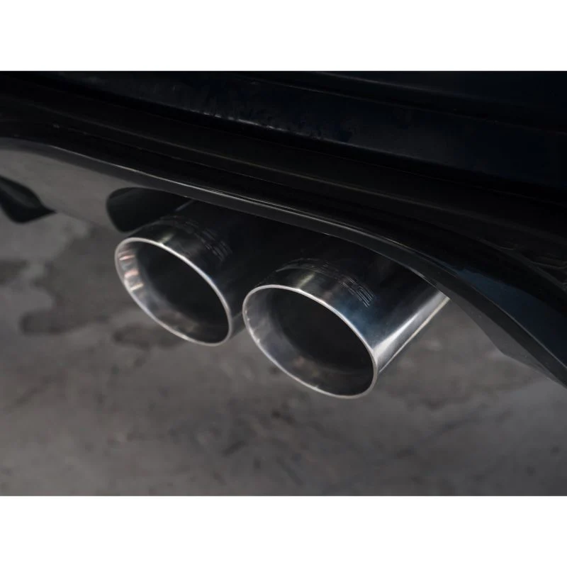 Cobra Sport Ford Fiesta (Mk8) 1L EcoBoost ST-Line (ST Style) Twin Tip Catback Exhaust - Image 3