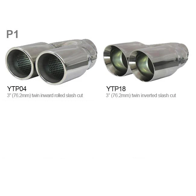 Cobra Sport Ford Fiesta (Mk8) 1L EcoBoost ST-Line (ST Style) Twin Tip Catback Exhaust - Image 4