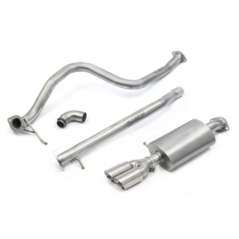 Cobra Sport Ford Fiesta (Mk8) 1L EcoBoost ST-Line (ST Style) Twin Tip Catback Exhaust - Image 5