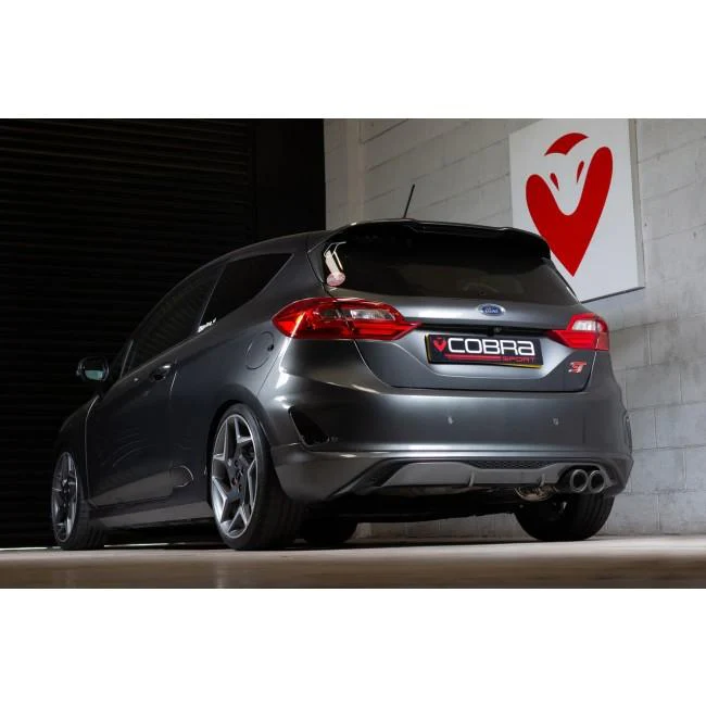 Cobra Sport Ford Fiesta (Mk8) (2018 – 2020) ST Cat Back Valved Exhaust - Image 3