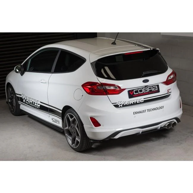 Cobra Sport Ford Fiesta (Mk8) (2018 – 2020) ST Cat Back Valved Exhaust - Image 6
