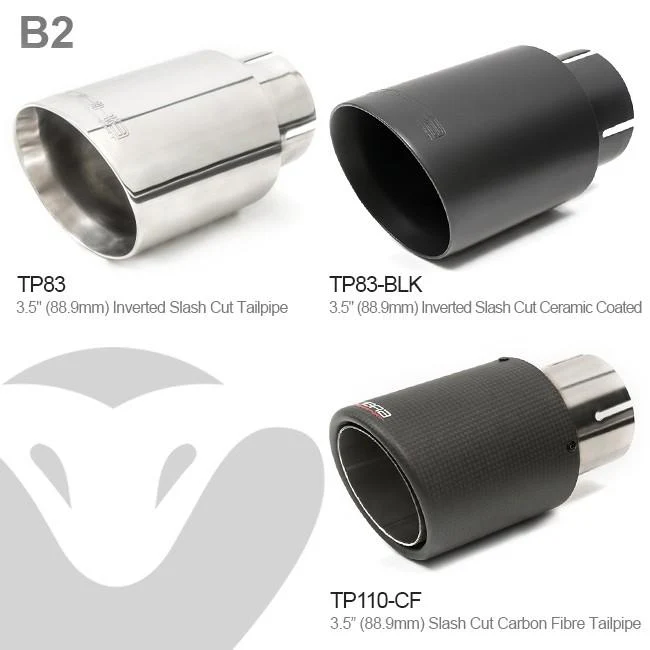 Cobra Sport Ford Fiesta (Mk8) (2018 – 2020) ST Cat Back Valved Exhaust - Image 7