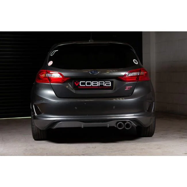 Cobra Sport Ford Fiesta (Mk8) (2018 – 2020) ST Turbo Back (Valved) Exhaust - Image 3
