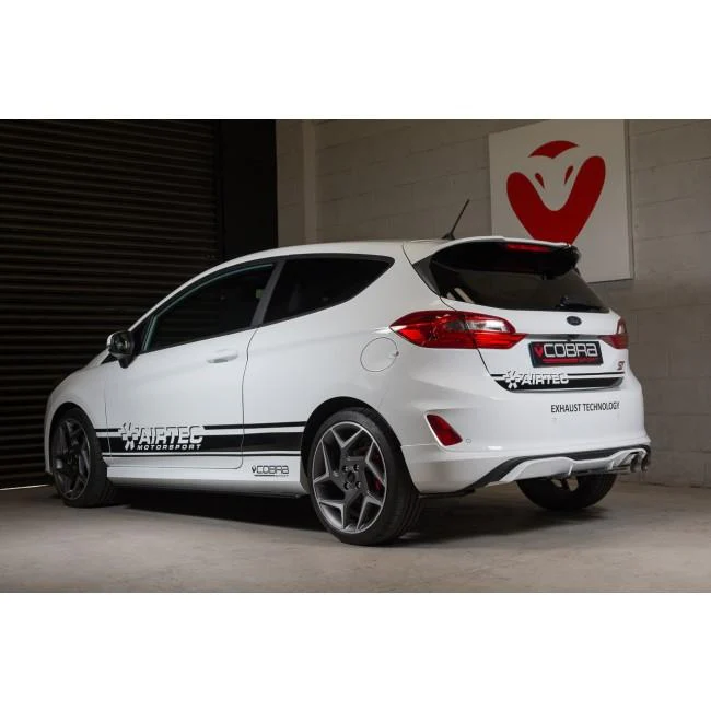 Cobra Sport Ford Fiesta (Mk8) (2018 – 2020) ST Turbo Back (Valved) Exhaust - Image 4