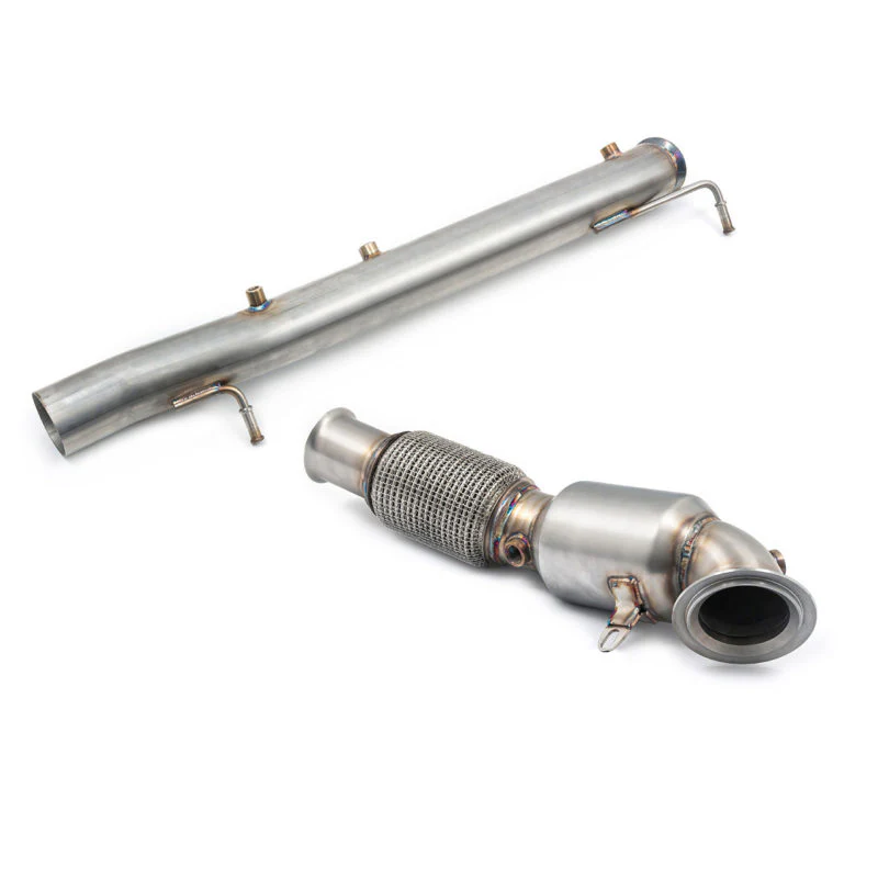 Cobra Sport Ford Fiesta (Mk8) ST Front Downpipe and GPF Delete Exhaust - Image 2