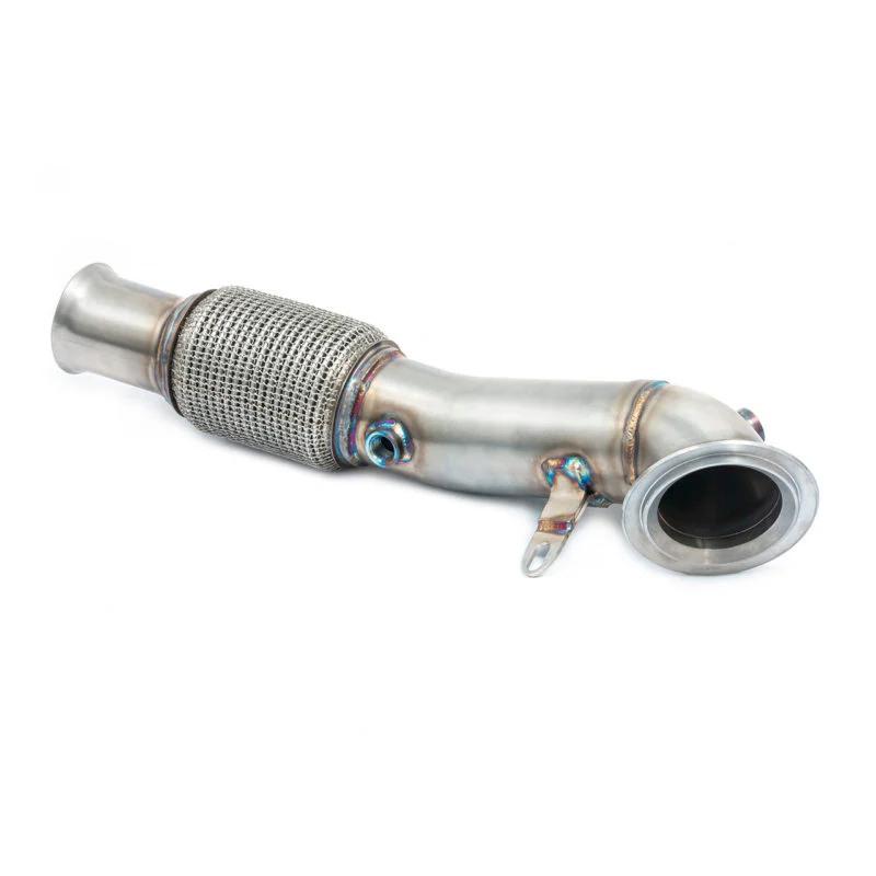 Cobra Sport Ford Fiesta (Mk8) ST Front Downpipe Sports Cat/De-Cat Exhaust - Image 2