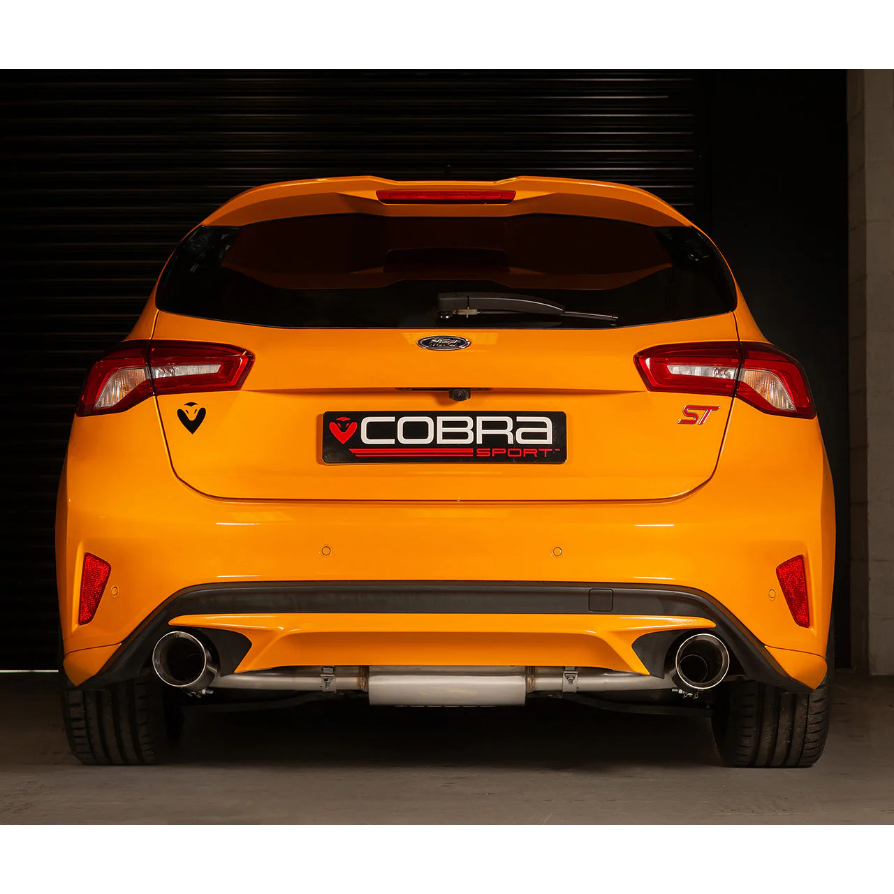 Cobra Sport Ford Focus ST (Mk4) Cat Back Exhaust - Image 7