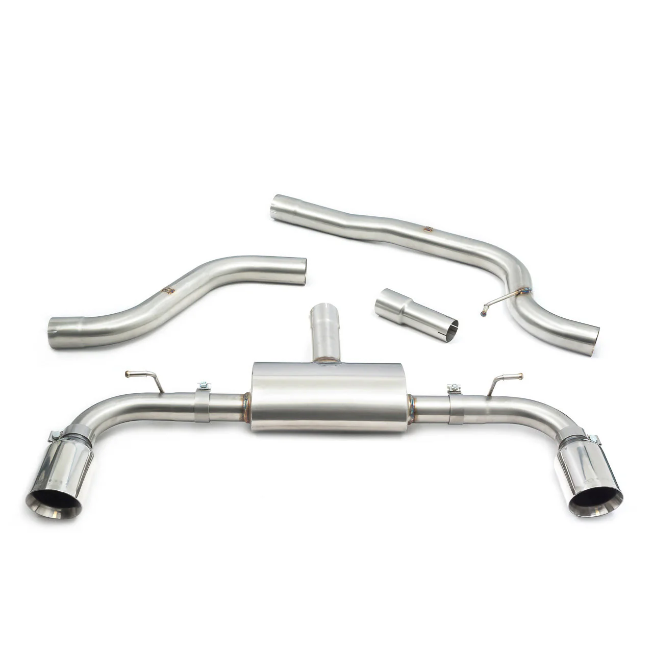 Cobra Sport Ford Focus ST (Mk4) GPF-Back Exhaust
