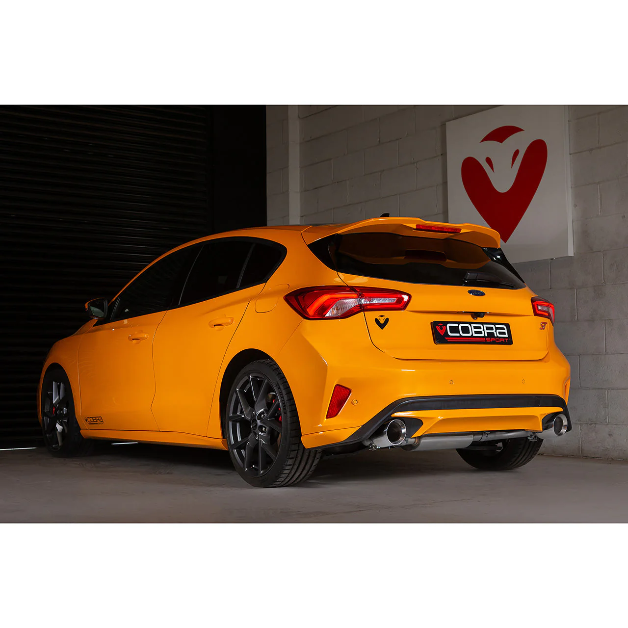 Cobra Sport Ford Focus ST (Mk4) GPF-Back Exhaust - Image 3