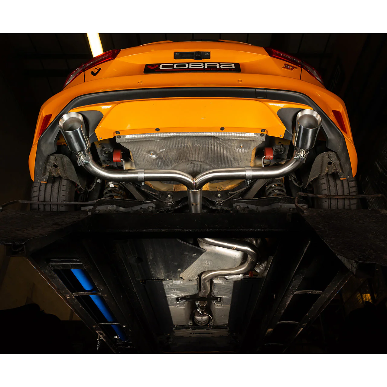 Cobra Sport Ford Focus ST (Mk4) Venom Box Delete Race Cat Back Exhaust - Image 10