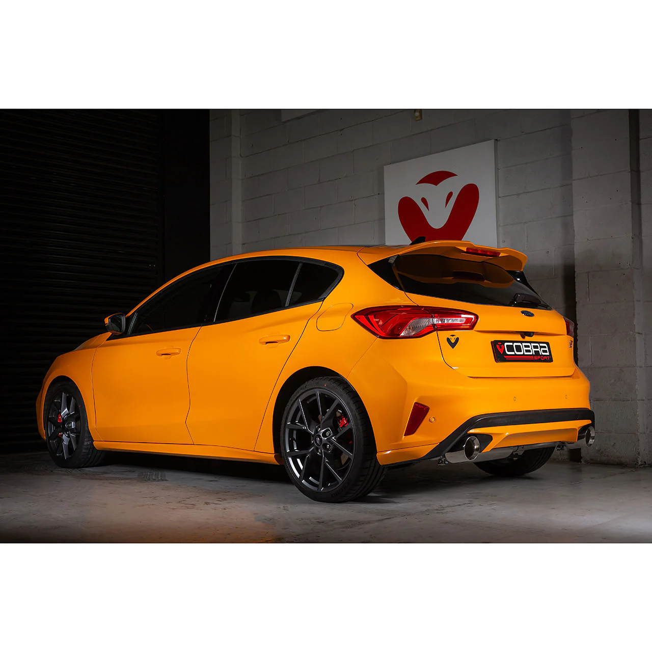 Cobra Sport Ford Focus ST (Mk4) Venom Box Delete Race Cat Back Exhaust - Image 2