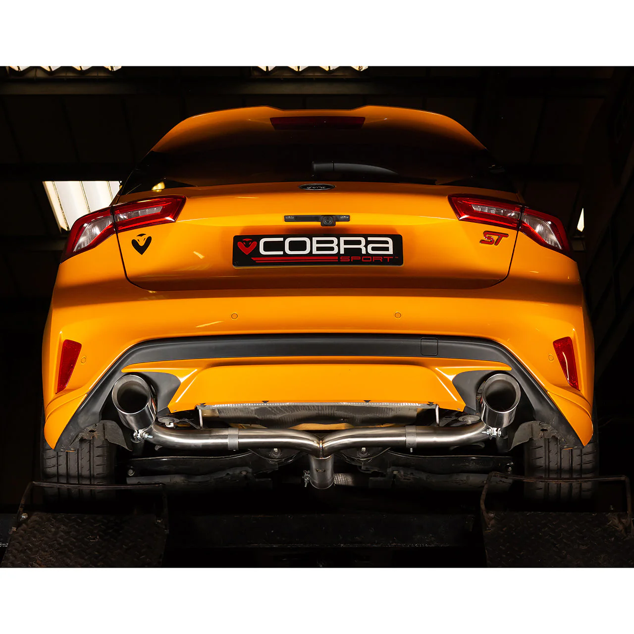 Cobra Sport Ford Focus ST (Mk4) Venom Box Delete Race Cat Back Exhaust - Image 8