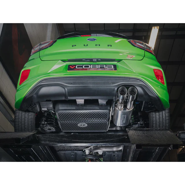 Cobra Sport Ford Puma ST GPF-Back Valved Performance Exhaust - Image 4