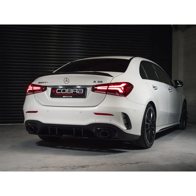 Cobra Sport Mercedes-AMG A 35 Saloon Venom Cat Back Exhaust - Image 2