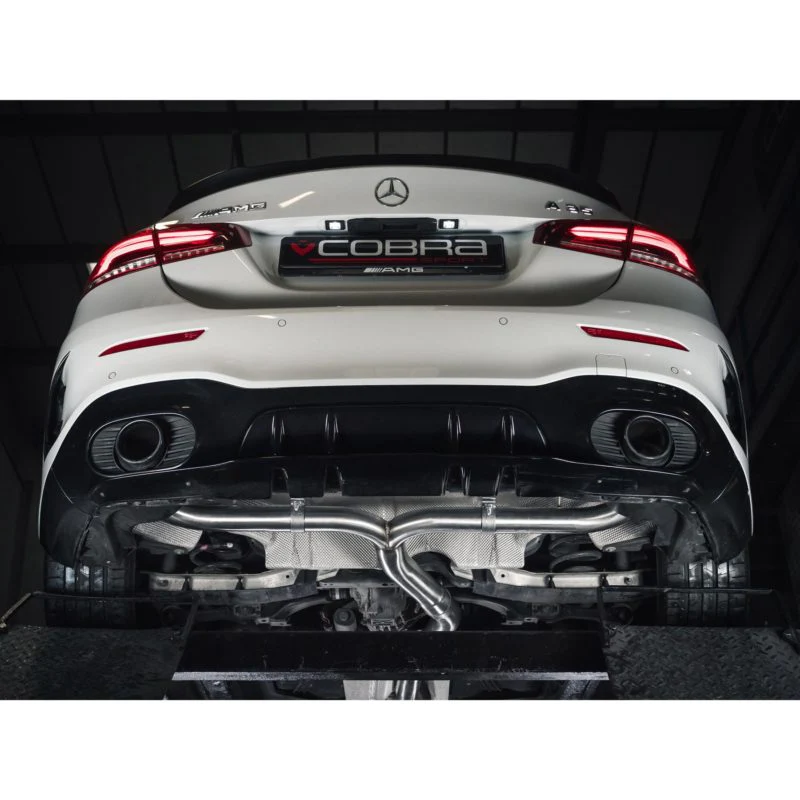 Cobra Sport Mercedes-AMG A 35 Saloon Venom Cat Back Exhaust - Image 3
