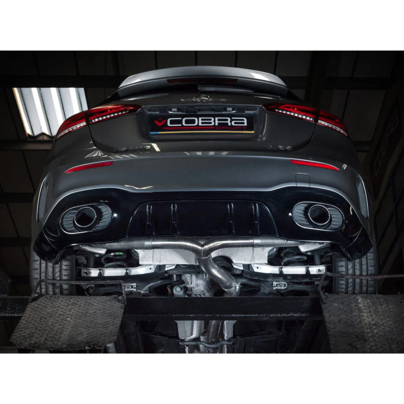 Cobra Sport Mercedes-AMG A 35 Venom Cat Back Exhaust - Image 2