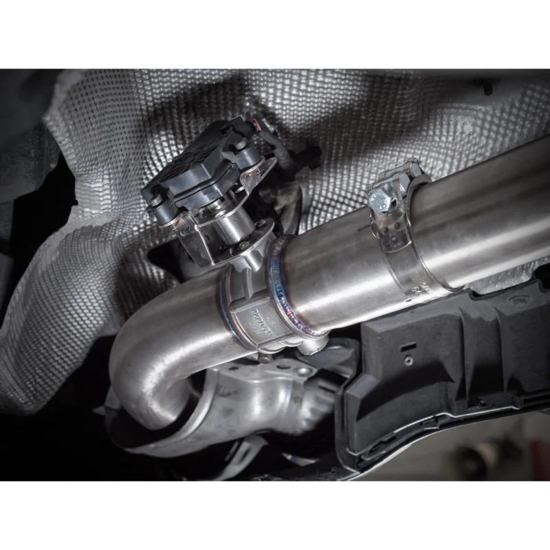 Cobra Sport Mercedes-AMG A 45 S Cat Back Exhaust - Image 4