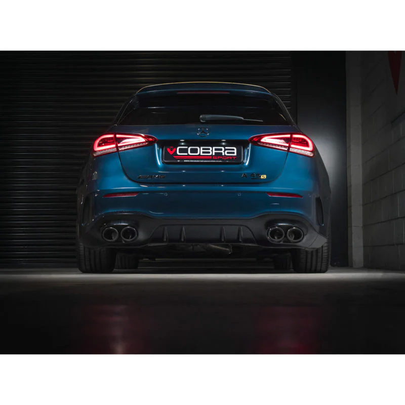 Cobra Sport Mercedes-AMG A 45 S Venom Cat Back Rear Box Delete Exhaust - Image 2
