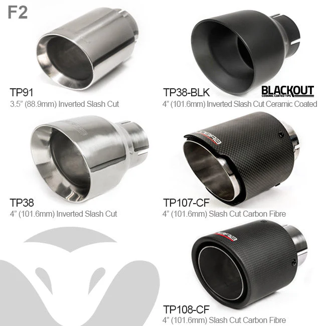 Cobra Sport Mini (Mk3) Cooper S/JCW (F56) 3″ Cat Back Exhaust - Image 6