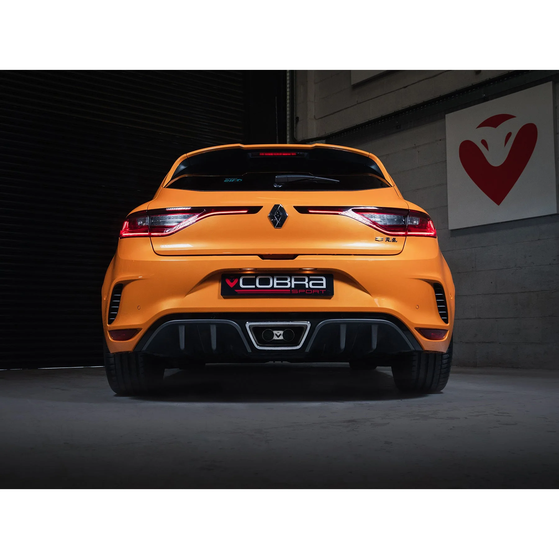 Cobra Sport Renault Megane RS (Mk4) 280/300 (2019>) Venom Cat/GPF Back Exhaust - Image 2