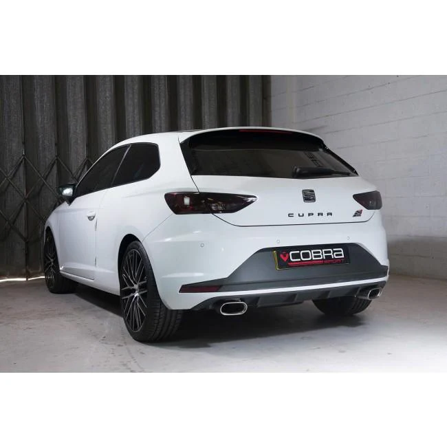 Cobra Sport Seat Leon Cupra 280/290/300 (14-18) (Pre-GPF) Cat Back Exhaust - Image 2