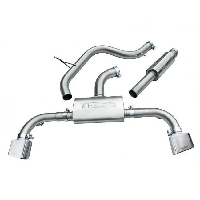 Cobra Sport Seat Leon Cupra 280/290/300 (14-18) (Pre-GPF) Cat Back Exhaust - Image 3