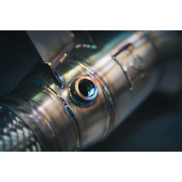 Cobra Sport Toyota GR Supra (A90 Mk5) Front Downpipe Sports Cat/De-Cat - Image 2