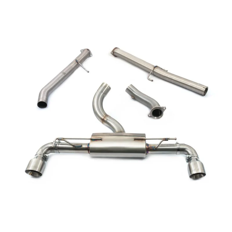 Cobra Sport Toyota GR Yaris 1.6 Cat Back Performance Exhaust – TY23 - Image 3