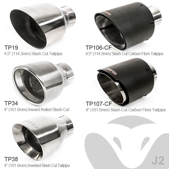 Cobra Sport Toyota GR Yaris 1.6 Cat Back Performance Exhaust – TY23 - Image 4
