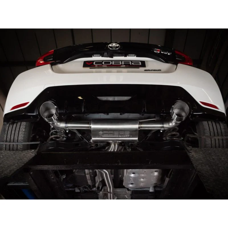 Cobra Sport Toyota GR Yaris 1.6 Cat Back Performance Exhaust – TY23 - Image 5
