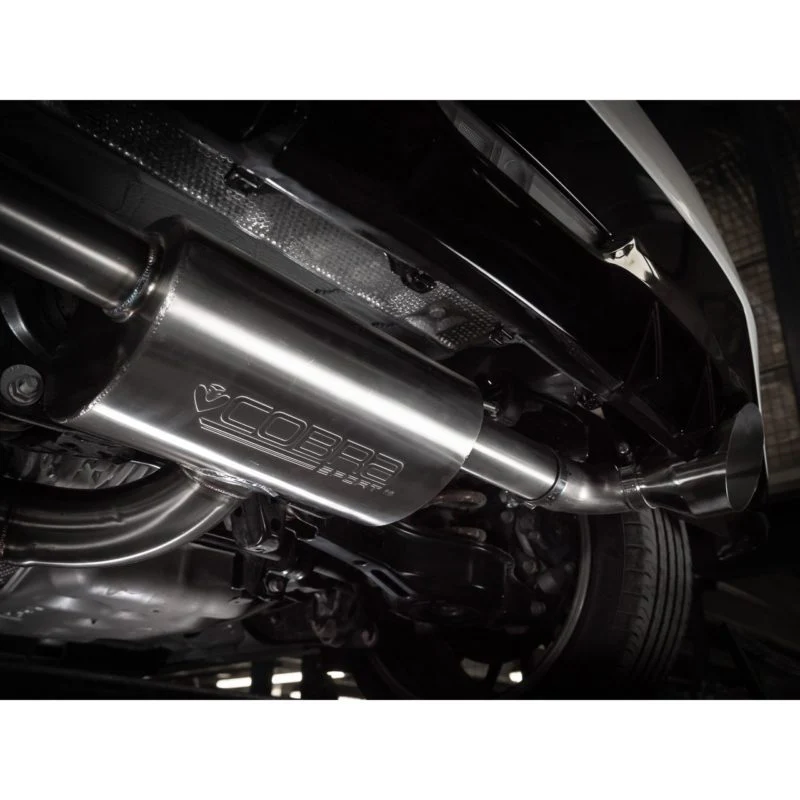 Cobra Sport Toyota GR Yaris 1.6 Cat Back Performance Exhaust – TY23 - Image 8