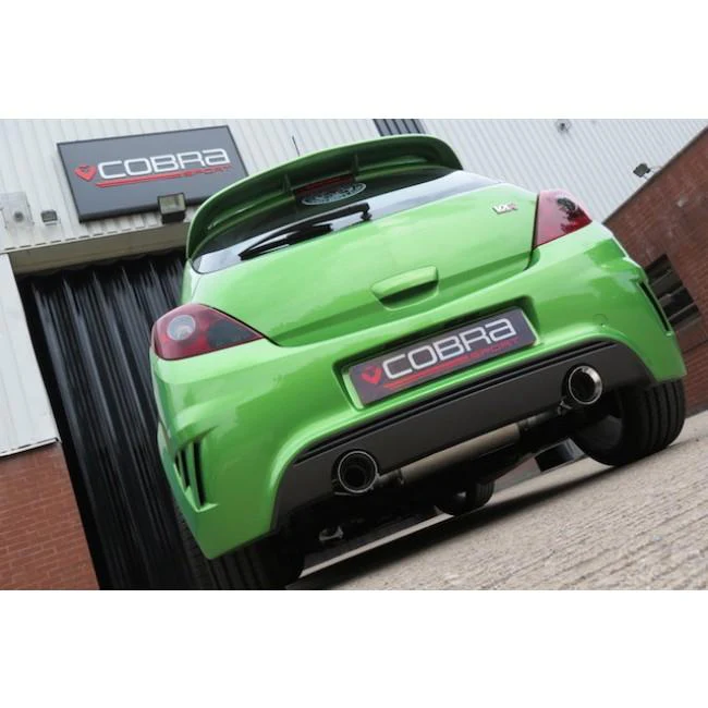 Cobra Sport Vauxhall Corsa D VXR Nurburgring (10-14) Cat Back Exhaust - Image 2
