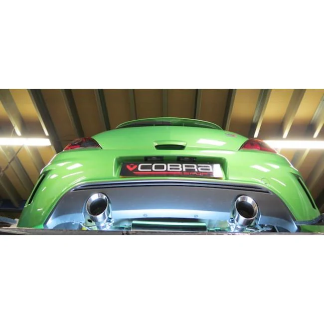 Cobra Sport Vauxhall Corsa D VXR Nurburgring (10-14) Cat Back Exhaust - Image 3