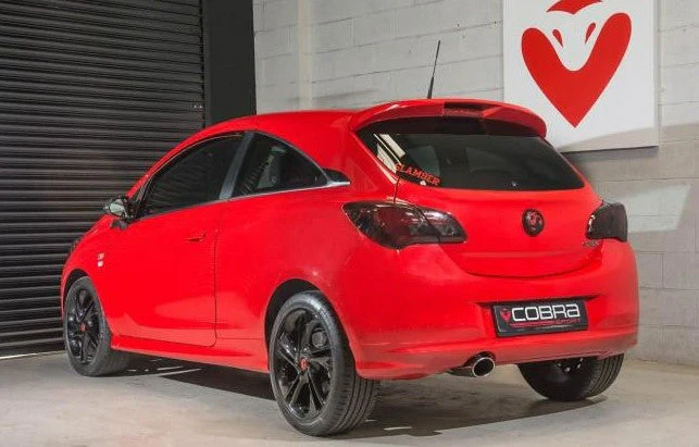 Cobra Sport Vauxhall Corsa E 1.0 Turbo (15-19) Venom Box Delete Cat Back Exhaust - Image 2