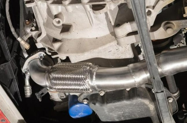 Cobra Sport Vauxhall Corsa E 1.0 Turbo (15-19) Venom Box Delete Cat Back Exhaust - Image 4