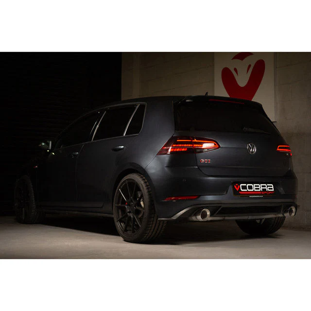 Cobra Sport VW Golf GTI (MK7.5) 2.0 TSI (5G) (17-20) Cat Back Exhaust - Image 3