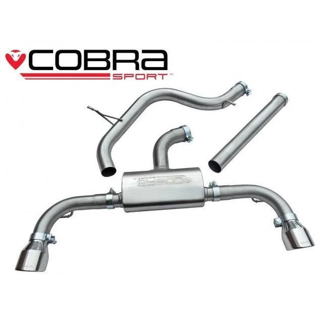 Cobra Sport VW Golf GTI (Mk7.5) 2.0 TSI (5G) (2017>) Sports Cat/De-Cat Front Downpipe Performance Exhaust - Image 2