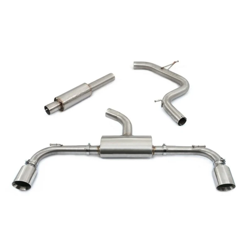 Cobra Sport VW Golf GTI (Mk8) 2.0 TSI (20>) Box Delete Race GPF Back Performance Exhaust - Image 3