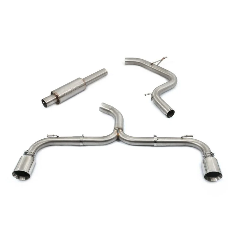 Cobra Sport VW Golf GTI (Mk8) 2.0 TSI (20>) Box Delete Race GPF Back Performance Exhaust - Image 4