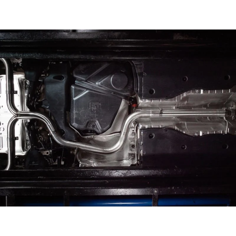 Cobra Sport VW Golf GTI (Mk8) 2.0 TSI (20>) Box Delete Race GPF Back Performance Exhaust - Image 5