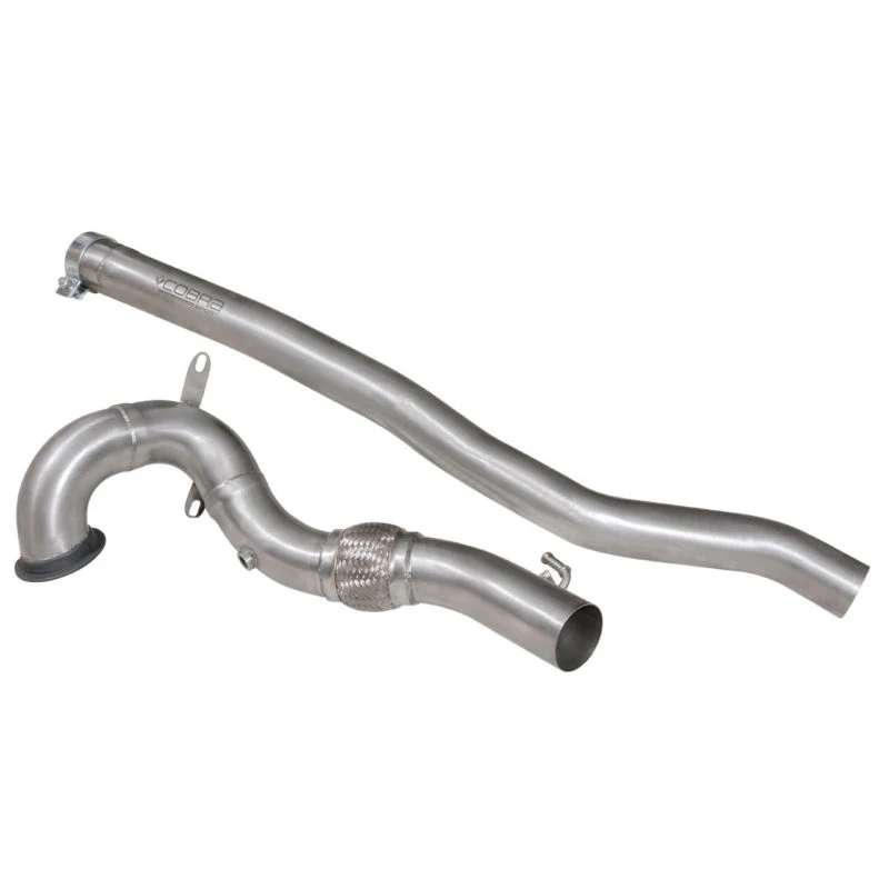 Cobra Sport VW Golf R (Mk7) 2.0 TSI (5G) (12-18) Front Downpipe Exhaust - Image 2