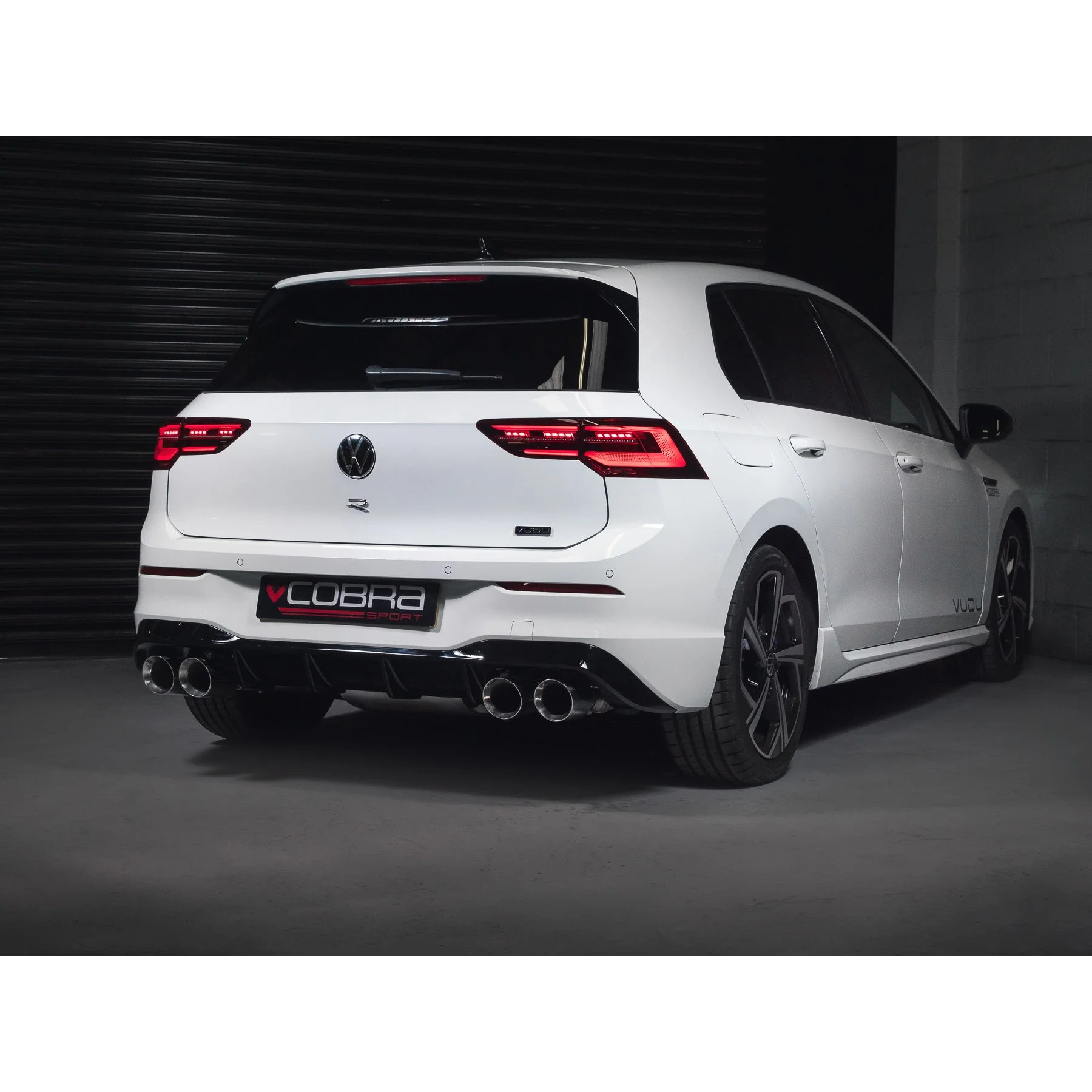 Cobra Sport VW Golf R (Mk8) 2.0 TSI (21>) Valved Turbo Back Exhaust - Image 5