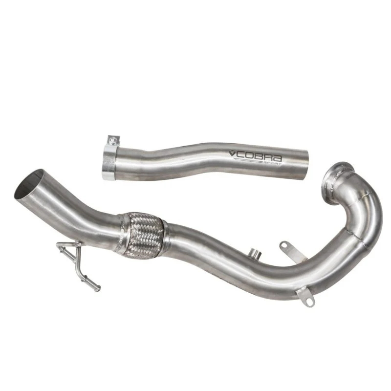 Cobra Sport VW Polo GTI (6C) 1.8 TSI (15-17) Sports Cat/De-Cat Front Downpipe Performance Exhaust