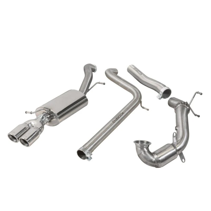 Cobra Sport VW Polo GTI (6C) 1.8 TSI (15-17) Turbo Back Performance Exhaust – VW67