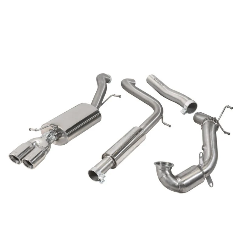 Cobra Sport VW Polo GTI (6C) 1.8 TSI (15-17) Turbo Back Performance Exhaust – VW67 - Image 2